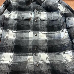 Old Navy Sherpa-Lined Shacket